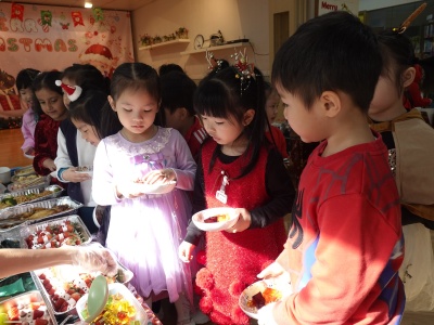 聖誕節慶祝會Christmas celebration