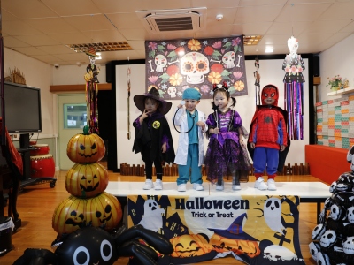萬聖節活動2025Halloween Activities2025
